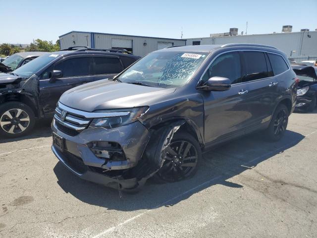 honda pilot tour 2017 5fnyf6h93hb001714