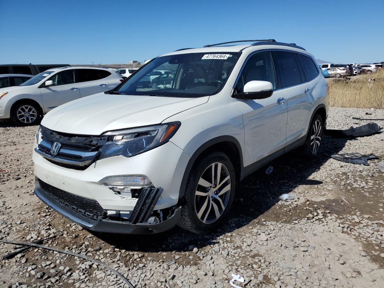 honda pilot 2017 5fnyf6h93hb025611