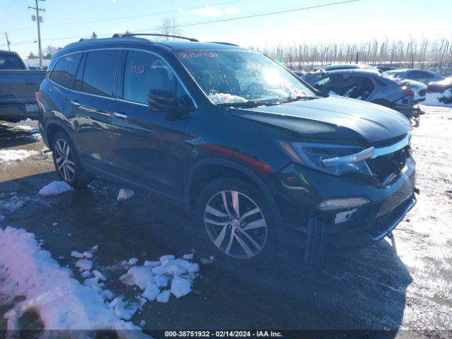 honda pilot 2017 5fnyf6h93hb041940