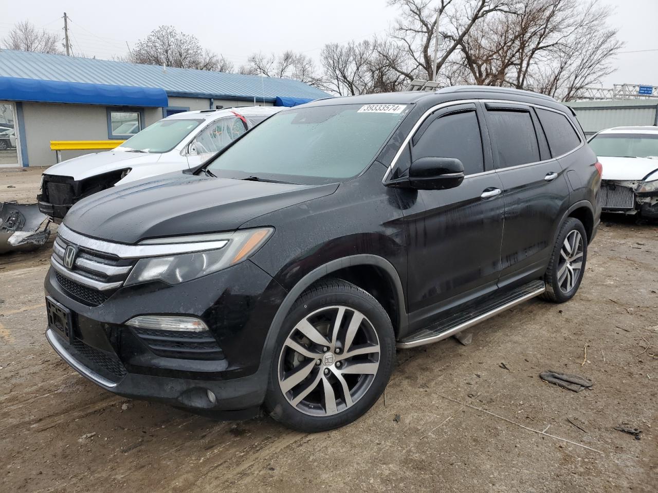 honda pilot 2017 5fnyf6h93hb062321