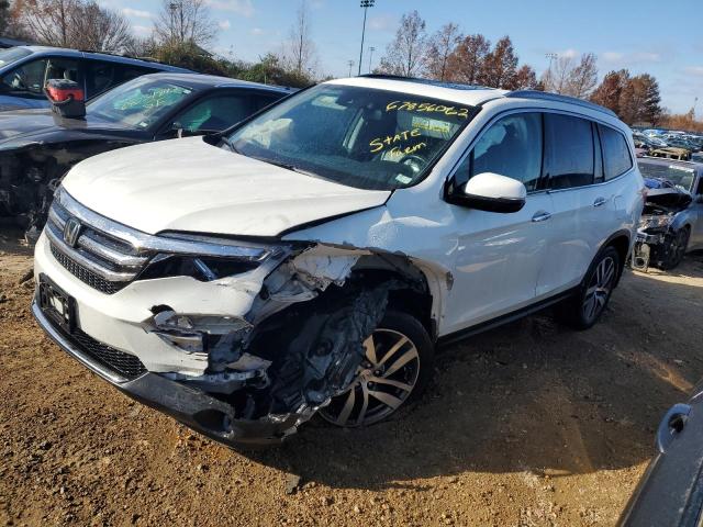 honda pilot tour 2017 5fnyf6h93hb095836