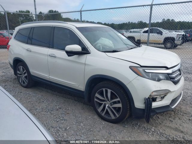 honda pilot 2018 5fnyf6h93jb047131