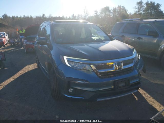 honda pilot 2019 5fnyf6h93kb077005