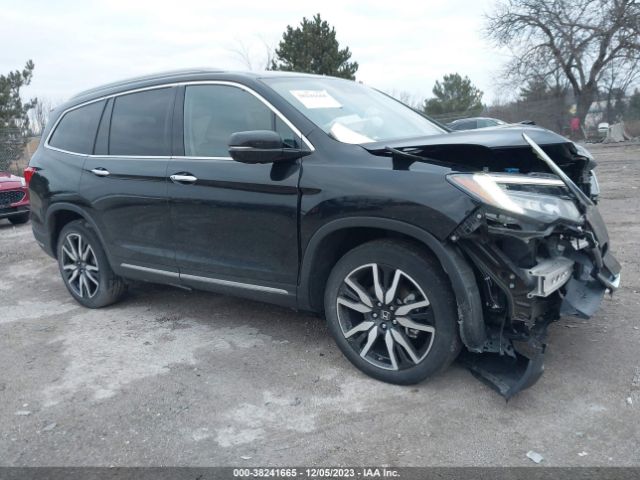 honda pilot 2020 5fnyf6h93lb043034