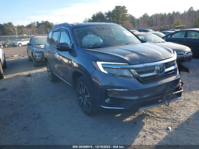 honda pilot 2021 5fnyf6h93mb004834