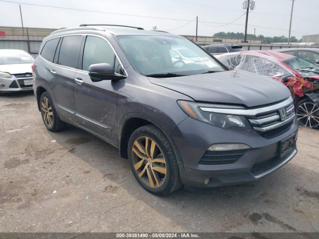 honda pilot 2016 5fnyf6h94gb038236