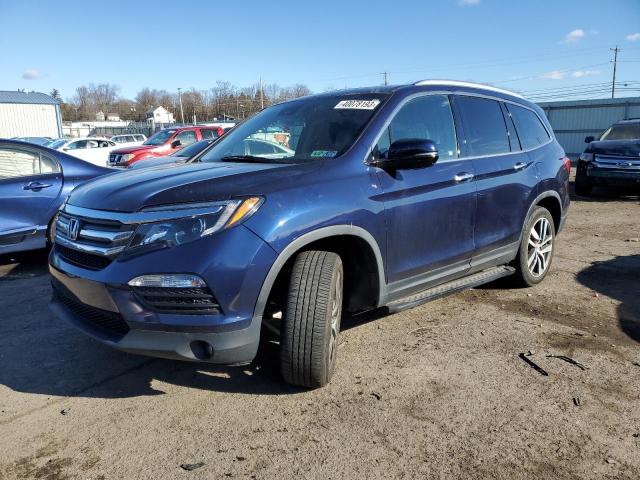 honda pilot tour 2016 5fnyf6h94gb043484