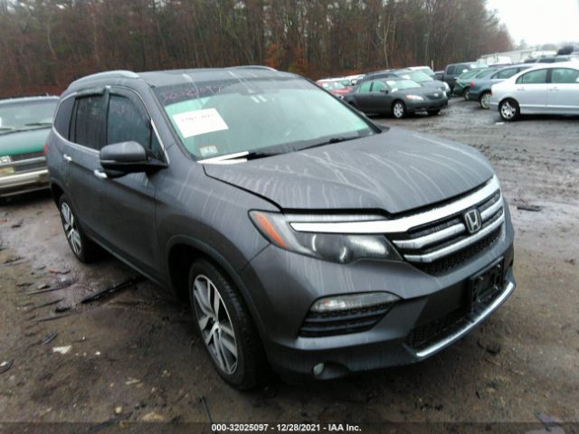 honda pilot 2016 5fnyf6h94gb057918