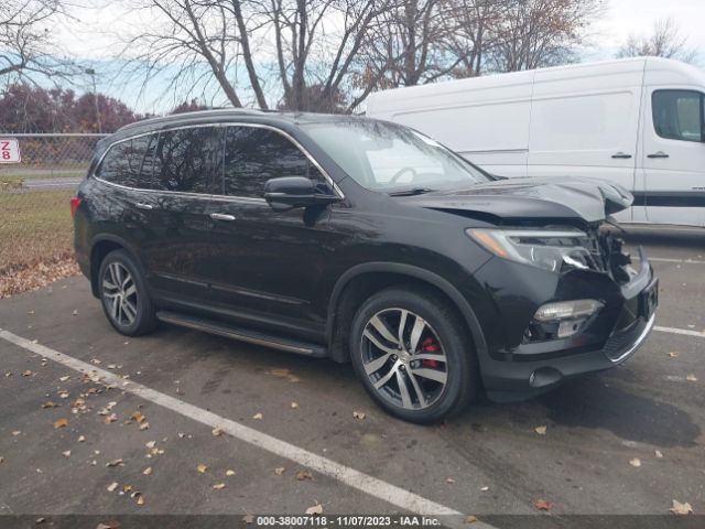 honda pilot 2016 5fnyf6h94gb115851