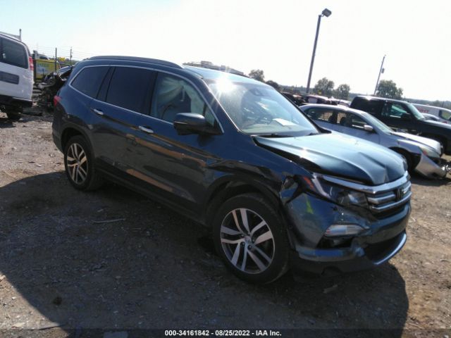 honda pilot 2016 5fnyf6h94gb119754