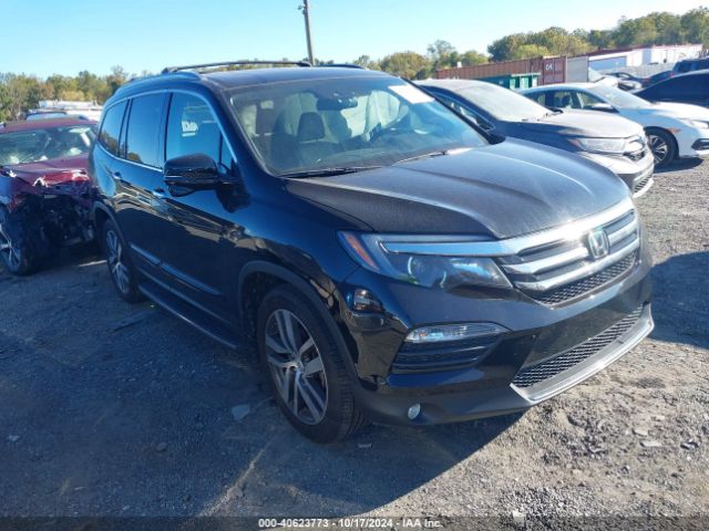 honda pilot 2017 5fnyf6h94hb004184