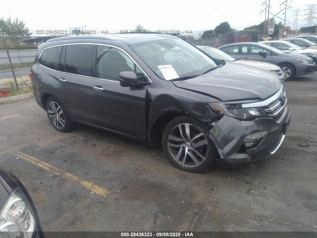 honda pilot 2017 5fnyf6h94hb005562