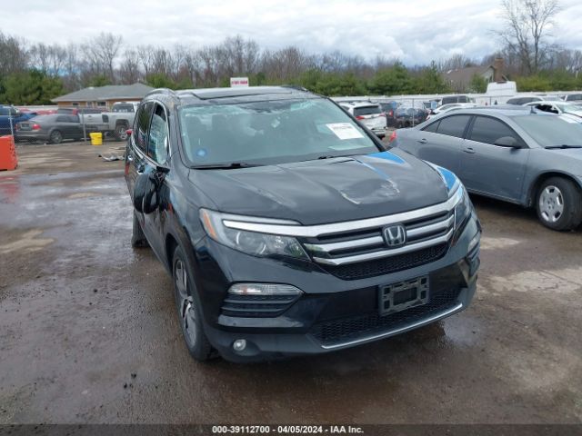 honda pilot 2018 5fnyf6h94jb012694