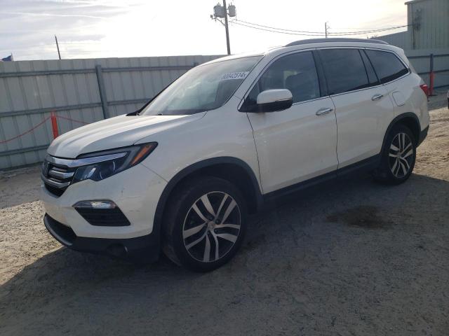 honda pilot tour 2018 5fnyf6h94jb036168