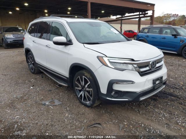 honda pilot 2021 5fnyf6h94mb002042