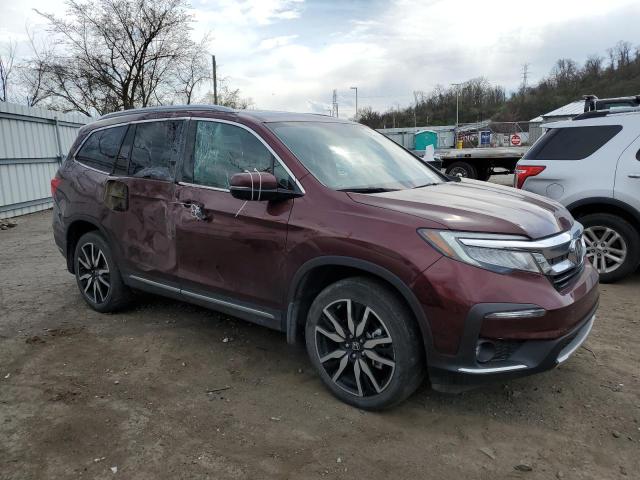 honda pilot tour 2021 5fnyf6h94mb002655