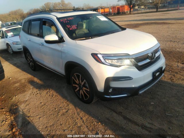 honda pilot 2022 5fnyf6h94nb016797