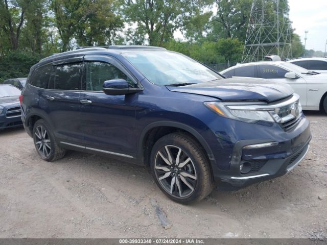 honda pilot 2022 5fnyf6h94nb037438