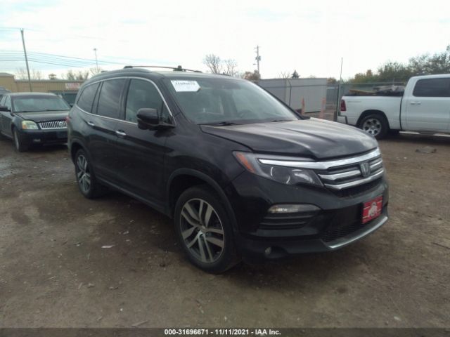 honda pilot 2016 5fnyf6h95gb010882