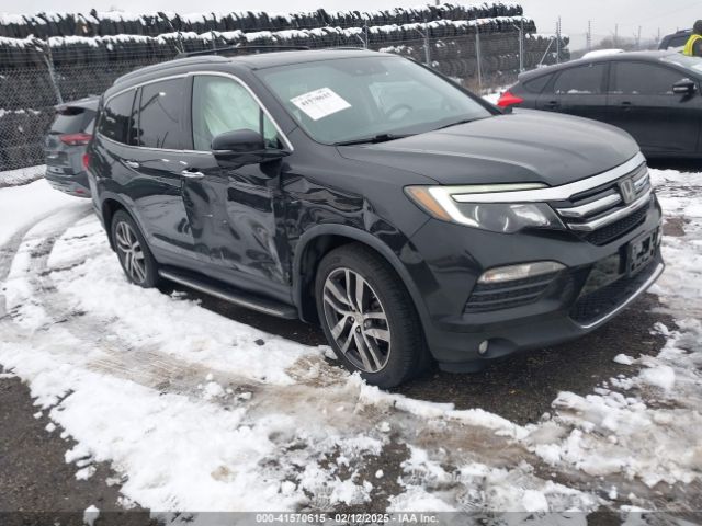 honda pilot 2016 5fnyf6h95gb014608