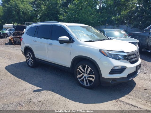 honda pilot 2016 5fnyf6h95gb017119