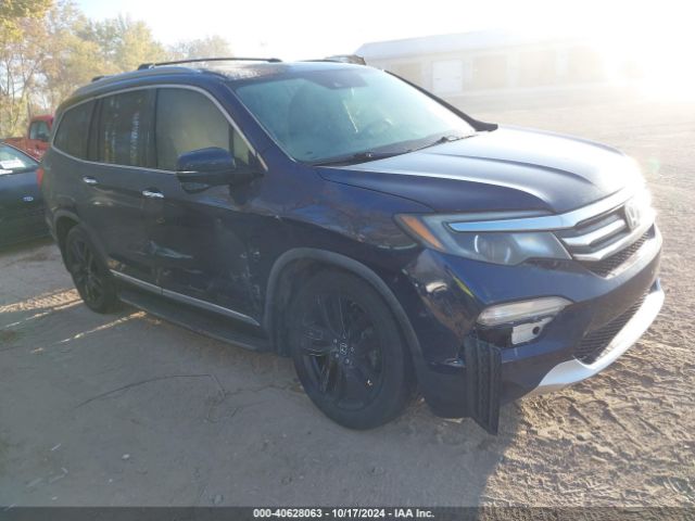 honda pilot 2016 5fnyf6h95gb018125