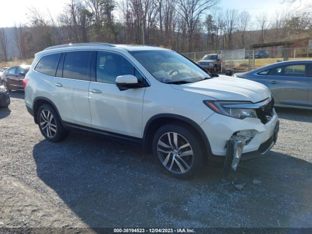 honda pilot 2016 5fnyf6h95gb045826