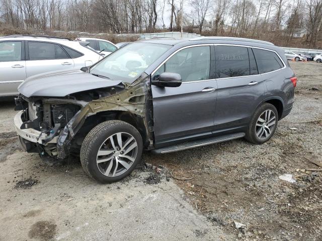 honda pilot 2016 5fnyf6h95gb107841