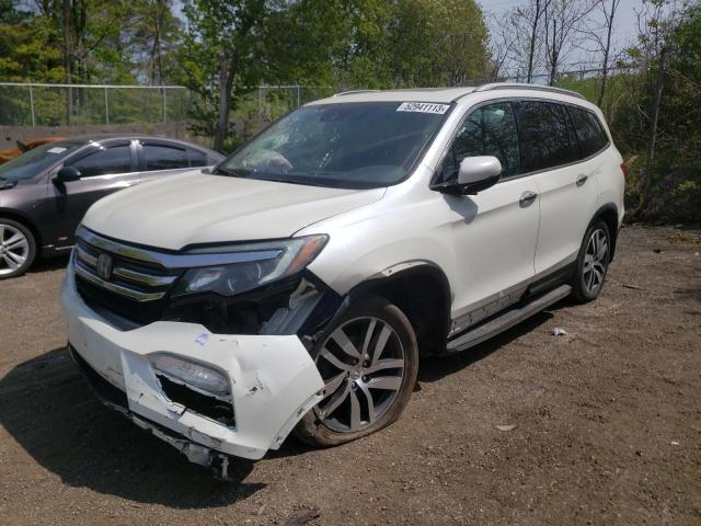 honda pilot tour 2016 5fnyf6h95gb506717