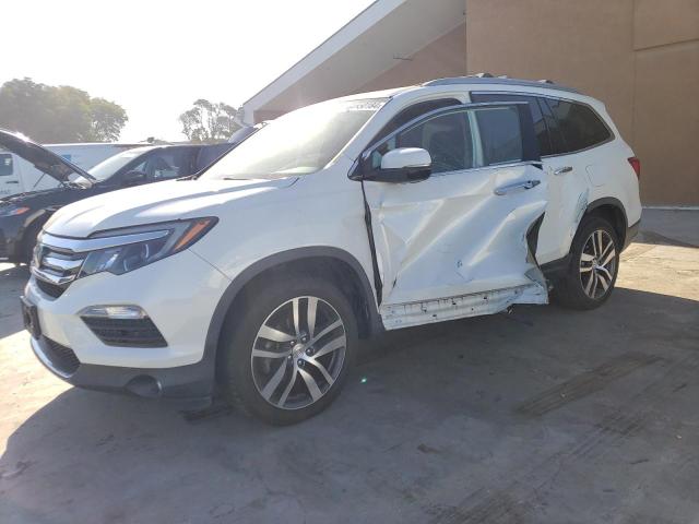 honda pilot tour 2017 5fnyf6h95hb009510