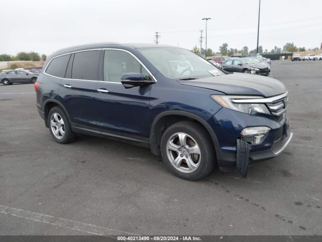 honda pilot 2017 5fnyf6h95hb020331