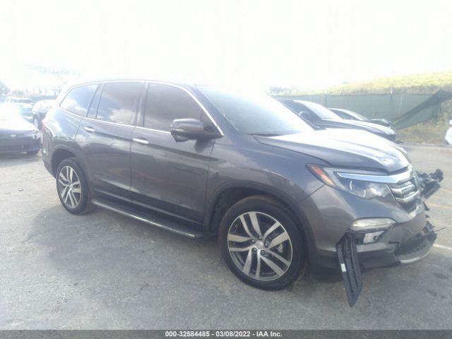 honda pilot 2017 5fnyf6h95hb027165