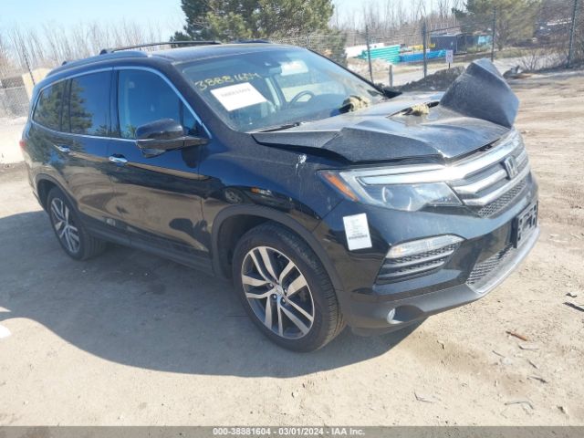 honda pilot 2017 5fnyf6h95hb029711