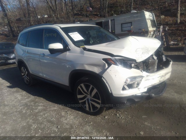 honda pilot 2017 5fnyf6h95hb064720