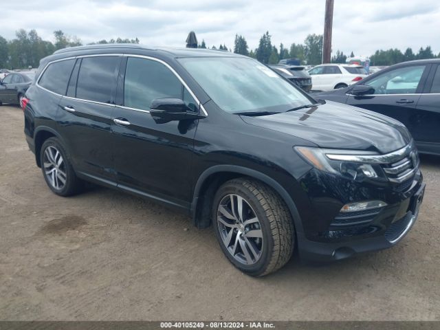 honda pilot 2017 5fnyf6h95hb069206