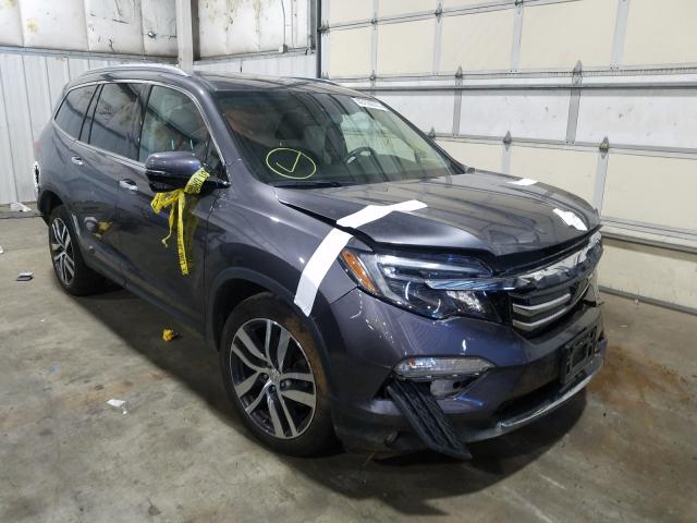 honda pilot tour 2017 5fnyf6h95hb083591