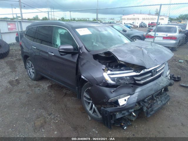 honda pilot 2018 5fnyf6h95jb010002