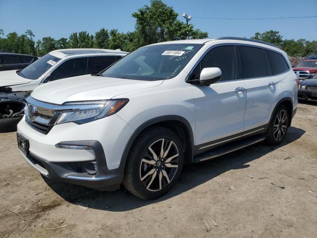 honda pilot 2021 5fnyf6h95mb002051