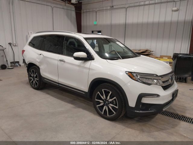 honda pilot 2021 5fnyf6h95mb037205