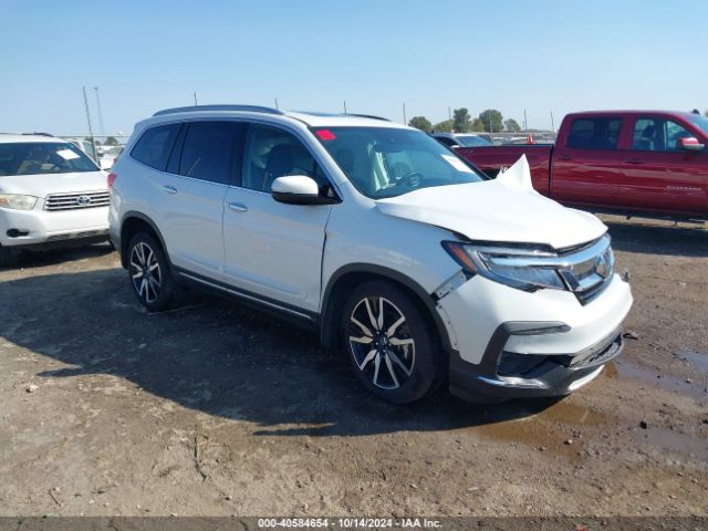 honda pilot 2022 5fnyf6h95nb016047