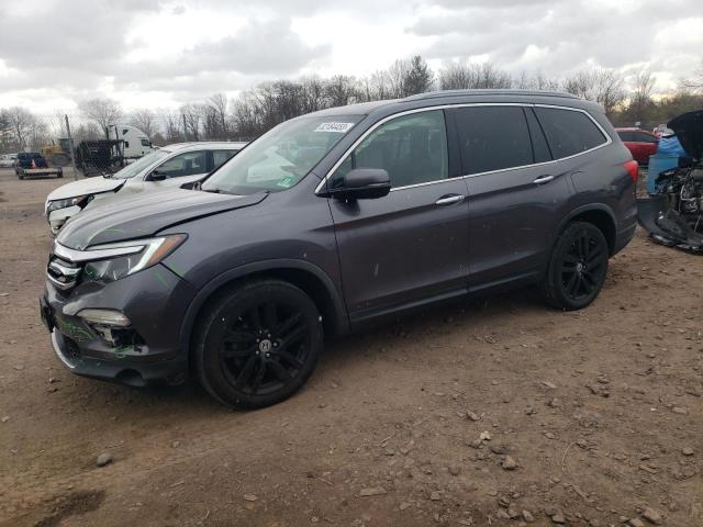 honda pilot 2016 5fnyf6h96gb040747