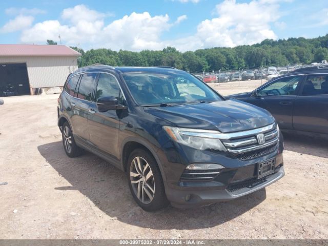 honda pilot 2016 5fnyf6h96gb047357