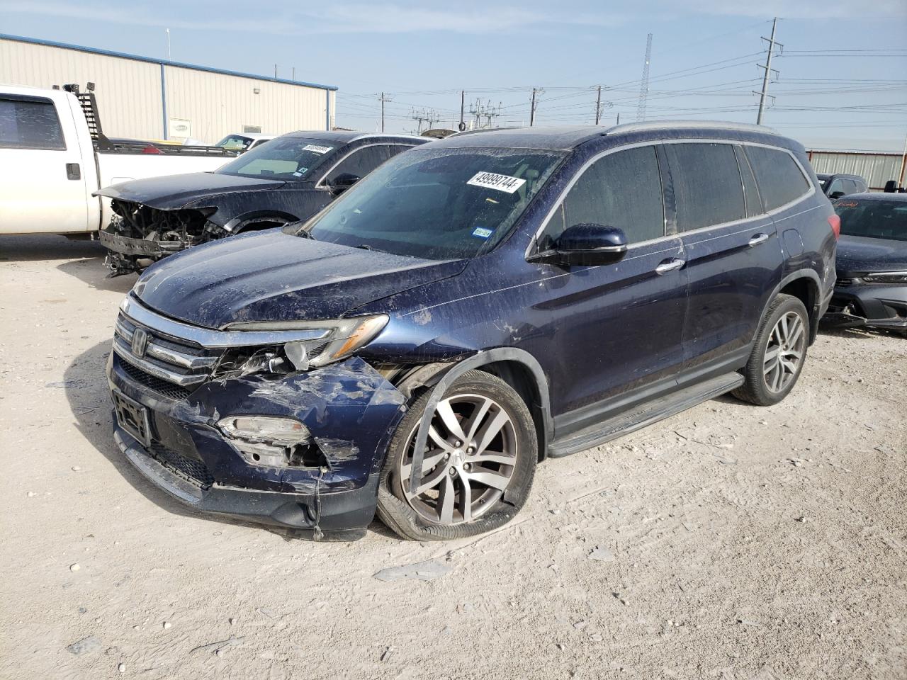 honda pilot 2016 5fnyf6h96gb087616