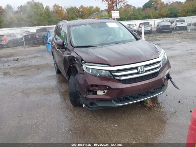 honda pilot 2017 5fnyf6h96hb070607