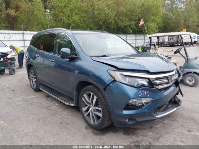 honda pilot 2017 5fnyf6h96hb071711