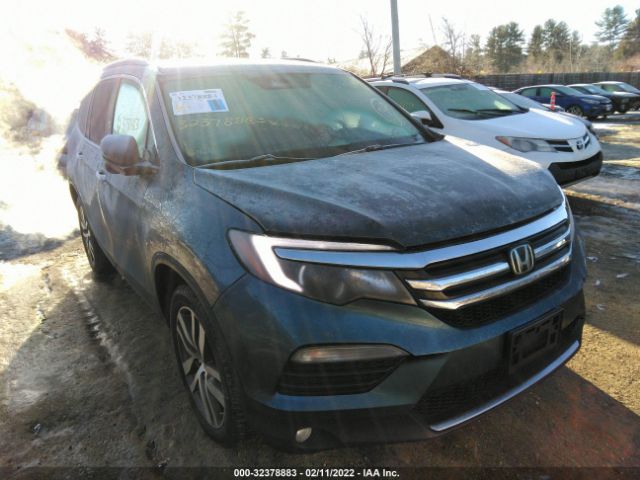 honda pilot 2017 5fnyf6h96hb079999