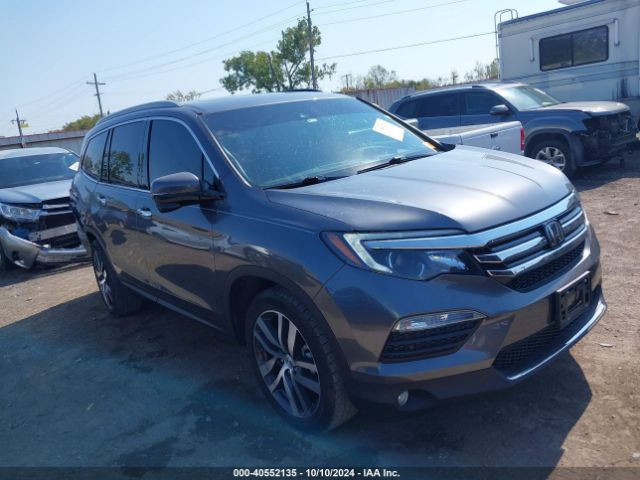 honda pilot 2017 5fnyf6h96hb090047