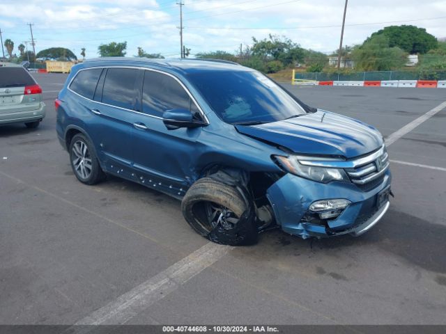 honda pilot 2018 5fnyf6h96jb013782