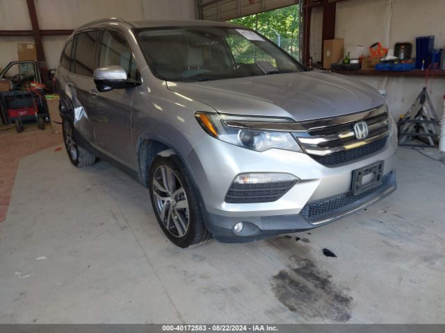 honda pilot 2018 5fnyf6h96jb045986