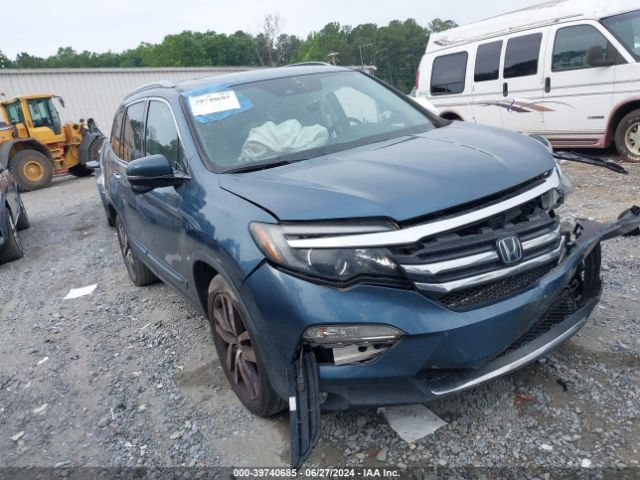 honda pilot 2018 5fnyf6h96jb067955